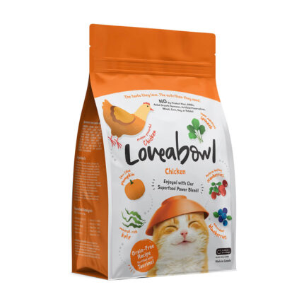 Loveabowl For Cat All Life Stages Chicken