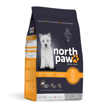 NorthPaw Grain-Free Lamb & Sweet Potato Dog Food